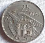 SPANJE: 25 PESETAS 1957 * 59 KM 787, Postzegels en Munten, Munten | Europa | Niet-Euromunten, Verzenden, Overige landen, Losse munt