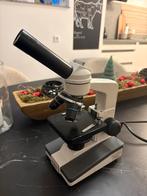 Nette Biologische Lichtmicroscoop voor School/Studie/Hobby, Ophalen of Verzenden, Gebruikt, Minder dan 400x, Biologische microscoop