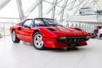 Ferrari 308 GTS (bj 1980), Auto's, 228 pk, Zwart, Cabriolet, Leder
