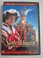 Sinterklaas de verdwenen pakjesboot dvd, Avontuur, Alle leeftijden, Ophalen of Verzenden, Zo goed als nieuw