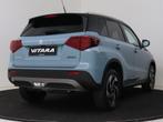 Suzuki Vitara 1.4 Boosterjet Style Hybrid (bj 2025), 12 maanden, Blauw, Leder en Stof, Origineel Nederlands