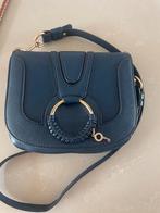 See by chloé handtas crossbody blauw, Sieraden, Tassen en Uiterlijk, Tassen | Damestassen, Verzenden, Zo goed als nieuw, Blauw
