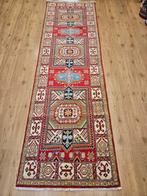 Handgeknoopt oosters tapijt loper kazak 293x90, Info@SlatsAntiek.nl, Crème, Perzisch, Vof Slats Antiek