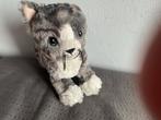 Ikea Grijze Poes Knuffel, Kinderen en Baby's, Speelgoed | Knuffels en Pluche, Ophalen of Verzenden, Zo goed als nieuw, Poes