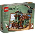 Lego Ideas 21310 Old Fishing Store, Ophalen of Verzenden, Nieuw, Complete set, Lego
