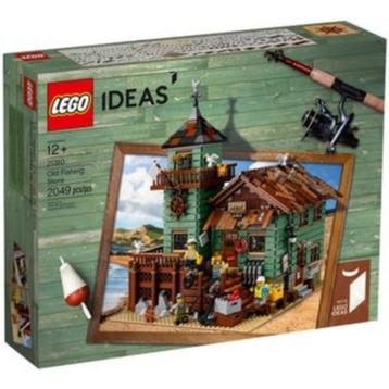 Lego Ideas 21310 Old Fishing Store beschikbaar voor biedingen