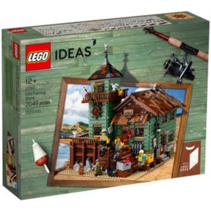 Lego Ideas 21310 Old Fishing Store, Kinderen en Baby's, Speelgoed | Duplo en Lego, Nieuw, Lego, Complete set, Ophalen of Verzenden