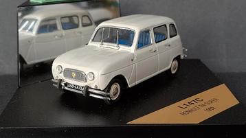 Renault 4 R4 Super 1962 1:43 Vitesse Pol beschikbaar voor biedingen