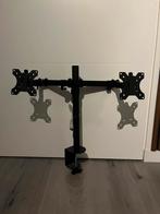 Dubbele Monitorarm, Computers en Software, Monitoren, Gaming, Ophalen of Verzenden, Zo goed als nieuw, Overige typen