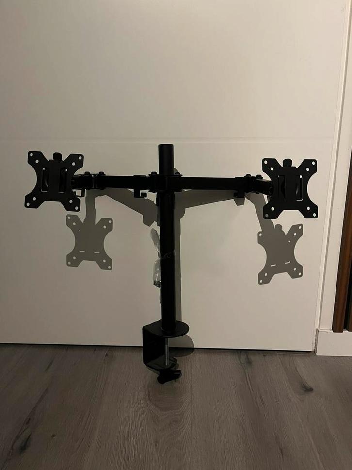 Dubbele Monitorarm, Computers en Software, Monitoren, Zo goed als nieuw, 60 Hz of minder, Gaming, Ultrawide, Overige typen, Overige resoluties