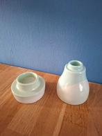 Fair Trade Kaars Houder set  - Stijlvol & Duurzaam, Huis en Inrichting, Woonaccessoires | Vazen, Overige kleuren, Aardewerk of Porselein