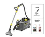 Te huur: Karcher Puzzi 10/1 tapijtreiniger, bekledingsreinig, Ophalen of Verzenden, Zo goed als nieuw, Overige typen