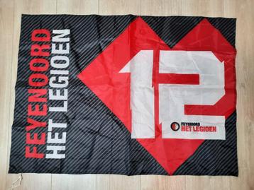 Vlag Feyenoord het legioen nummer 12 beschikbaar voor biedingen