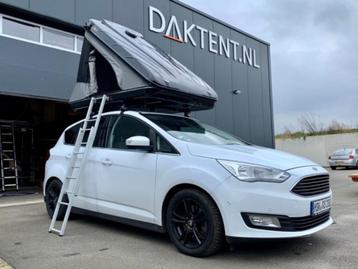 Showroommodel daktent James Baroud Discovery Medium – Zwart beschikbaar voor biedingen