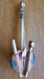 Afrikaans snaarinstrument mandoline, Muziek en Instrumenten, Ophalen of Verzenden, Gebruikt