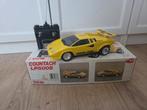 Taiyo Countach LP500S - Vintage RC Auto, Overige merken, Gebruikt, Auto, Groter dan 1:32
