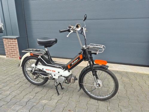 Puch Maxi City 25 2T 50cc snorfiets 4391 km BJ 1990, Fietsen en Brommers, Brommers | Puch, Zo goed als nieuw, Maxi, Maximaal 25 km/u