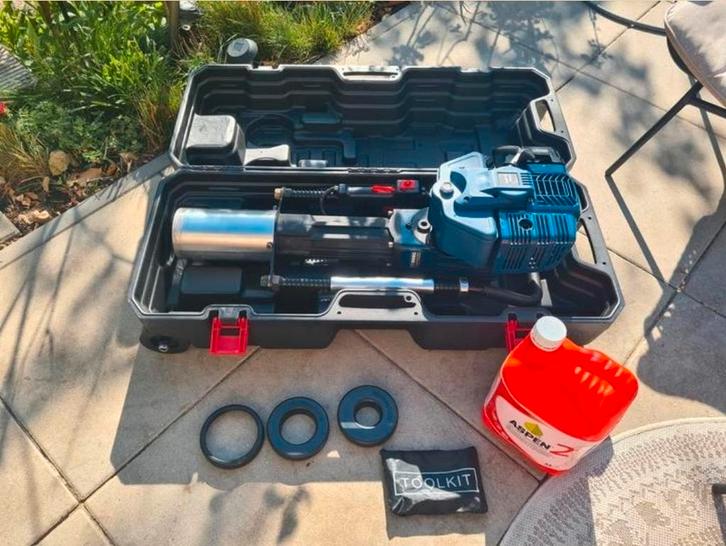 Te huur; Palenrammer 52cc benzine 2takt Regio Zoetermeer, Doe-het-zelf en Verbouw, Overige Doe-het-zelf en Verbouw, Ophalen