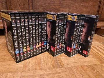 Foyle’s War seizoen 1, 3, 4 en 6 beschikbaar voor biedingen