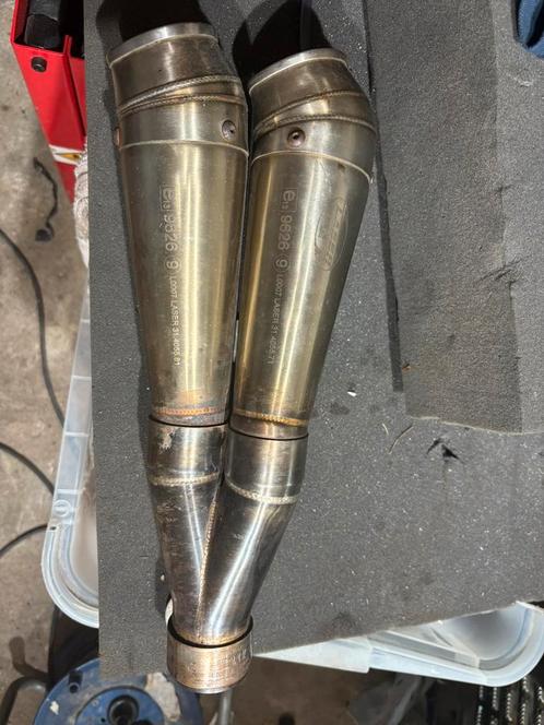 Laser Slip on Yamaha r6, Motoren, Tuning en Styling, Ophalen of Verzenden