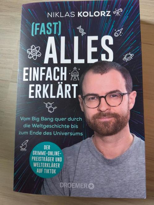 (Fast) Alles einfach erklärt - Niklas Kolorz, Boeken, Wetenschap, Zo goed als nieuw, Natuurwetenschap, Ophalen of Verzenden