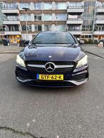 Mercedes-Benz CLA220 Shootingbrake AMG 4 Matic- Carplay, Auto's, Mercedes-Benz, CLA, 4 cilinders, Blauw, Leder en Stof