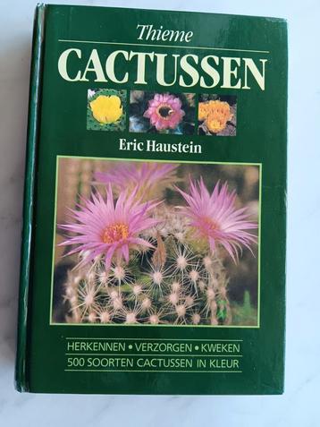 CACTUSSEN , Eric Haustein, 500 soorten Cactussen in kleur beschikbaar voor biedingen