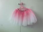 Nieuw fuchsia/wit gevoerd tule rokje maat 98/104, Kinderen en Baby's, Kinderkleding | Maat 98, Ophalen of Verzenden, Nieuw, Meisje