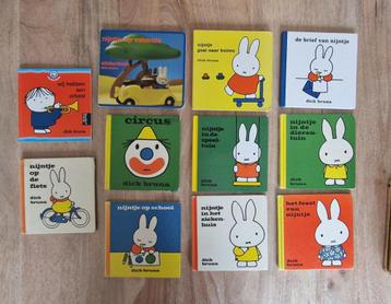 Nijntje kinderboeken Dick Bruna beschikbaar voor biedingen
