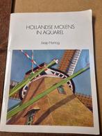 Hollandse molens in aquarel Zaanstreek, Boeken, Ophalen of Verzenden