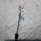 Bat-ami-man, met zilvermerk en zwaardje 835, Verzamelen, Speldjes, Pins en Buttons, Ophalen of Verzenden, Gebruikt