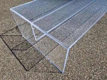 Bank plexiglas perspex 20mm dik 40x75x280cm