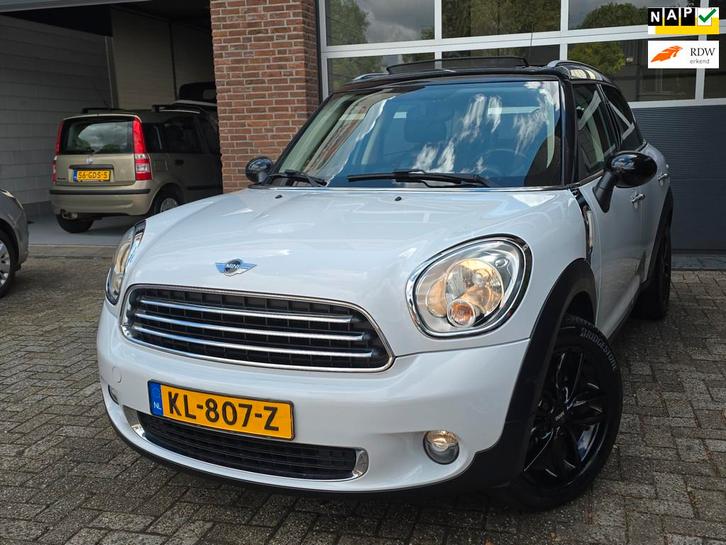 Mini Mini Countryman 1.6 Cooper Edition Automaat |Panoramada, Auto's, Mini, Bedrijf, Te koop, Countryman, ABS, Airbags, Airconditioning