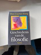 Geschiedenis van de filosofie - Störig, Ophalen of Verzenden, Gelezen, Algemeen