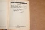 Pharmacotherapeutisch Vademecum — Geneesmiddelen [1942], Ophalen of Verzenden, Gelezen
