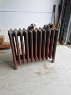 Origineel oud gietijzeren cv kacheltje op pootjes, Ophalen, 30 tot 80 cm, Kachel, Minder dan 60 cm