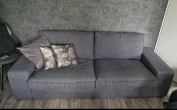 Kivik Ikea 3 zits bank grijs - afbeelding 1