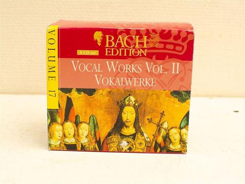 Bach edition 32549, Cd's en Dvd's, Cd's | Overige Cd's, Gebruikt, Ophalen of Verzenden