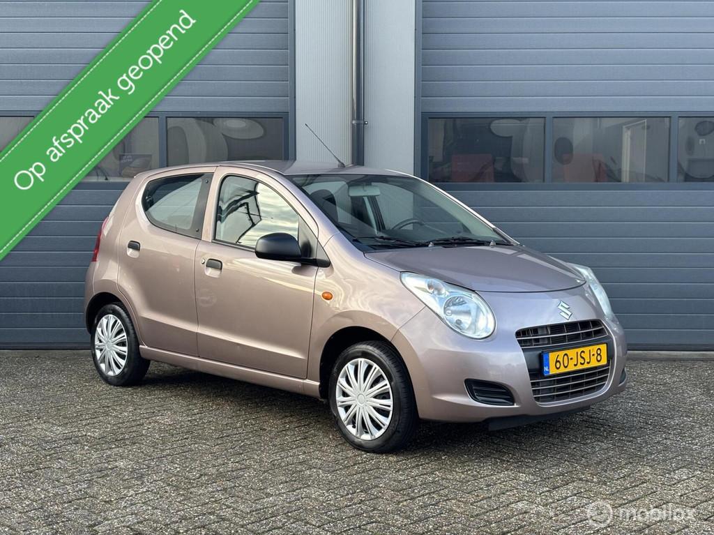 Suzuki Alto 1.0 Comfort Uitvoering _ 2e Eigenaar // Airco, Auto's, Voorwielaandrijving, Euro 5, Bruin, Origineel Nederlands