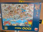 v haasteren comic puzzel 1000st., Ophalen of Verzenden, 500 t/m 1500 stukjes, Gebruikt, Legpuzzel