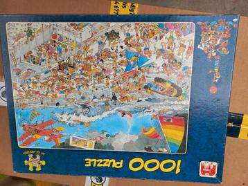 v haasteren comic puzzel 1000st. beschikbaar voor biedingen