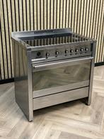 Smeg keramische Fornuis + grote multifunctionele oven, Ophalen of Verzenden, Grill, Gas