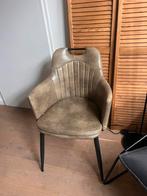 4 mooie eetkamerstoelen imitatieleer, Huis en Inrichting, Ophalen, Zo goed als nieuw, Vier