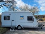Knaus Azur 450 FU 2006, Caravans en Kamperen, Caravans, Rondzit, Frans bed, Particulier, 4 tot 5 meter
