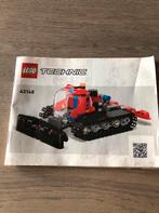Lego technic pistenbully 42148, Ophalen of Verzenden, Gebruikt, Complete set, Lego