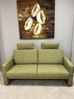 3 zits bank stof  model Lissabon, 3 zits  bank stof, 75 tot 100 cm, Ophalen of Verzenden, Rechte bank
