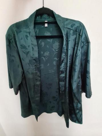 Green chill vibes Kimono  beschikbaar voor biedingen