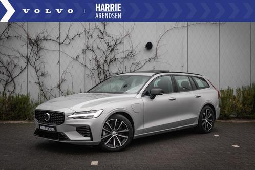 Volvo V60 T6 Plug-in Hybrid AWD Plus Dark | Schuif/kanteldak, Auto's, Volvo, Bedrijf, Te koop, V60, 360° camera, 4x4, ABS, Achteruitrijcamera