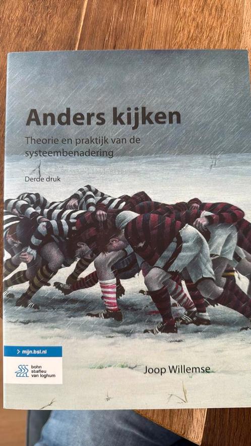 Joop Willemse - Anders kijken, Boeken, Wetenschap, Zo goed als nieuw, Sociale wetenschap, Ophalen of Verzenden