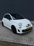 Fiat 500 1.2 Wit Abarth Carplay, Auto's, Fiat, 4 cilinders, 840 kg, Wit, Leder